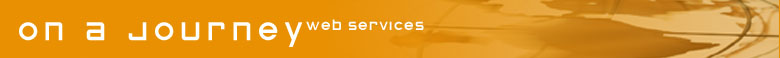 On a Journey Web Services